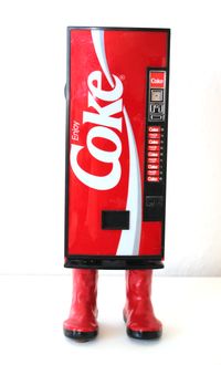 Coca Cola Automat 1